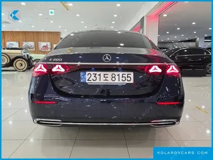 MERCEDES E-CLASS E200 AVANTGARDE