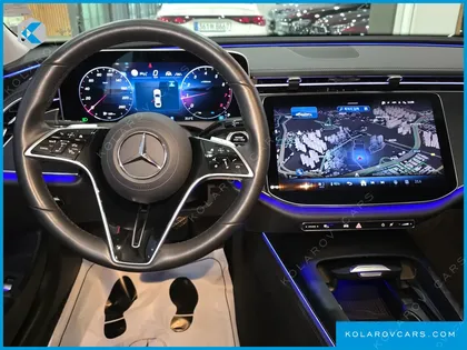 MERCEDES E-CLASS E200 AVANTGARDE