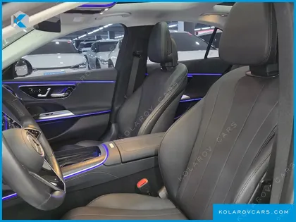MERCEDES E-CLASS E200 AVANTGARDE