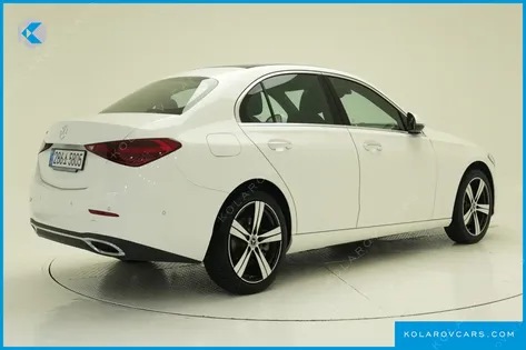 MERCEDES C-CLASS C200 AVANTGARDE