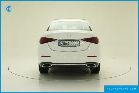 MERCEDES C-CLASS C200 AVANTGARDE