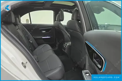 MERCEDES C-CLASS C200 AVANTGARDE