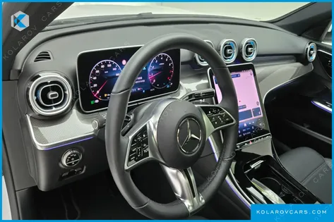 MERCEDES C-CLASS C200 AVANTGARDE