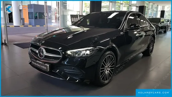 MERCEDES C-CLASS C200 AVANTGARDE