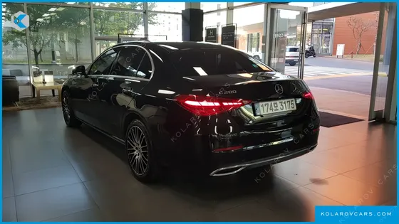 MERCEDES C-CLASS C200 AVANTGARDE