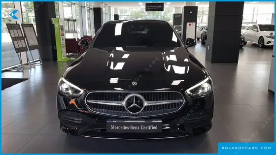 MERCEDES C-CLASS C200 AVANTGARDE