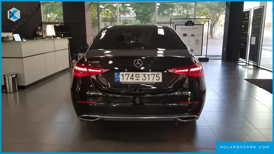 MERCEDES C-CLASS C200 AVANTGARDE