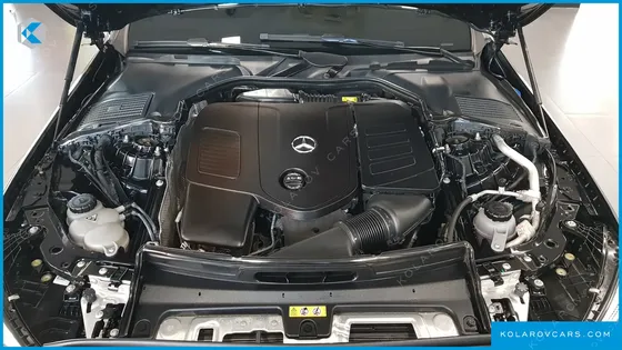 MERCEDES C-CLASS C200 AVANTGARDE