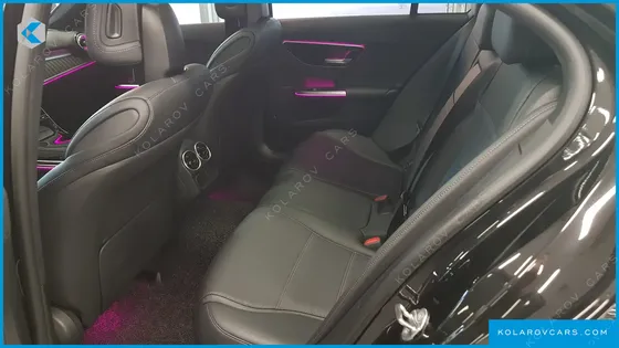 MERCEDES C-CLASS C200 AVANTGARDE