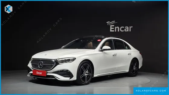 MERCEDES E-CLASS E300 4MATIC AMG LINE