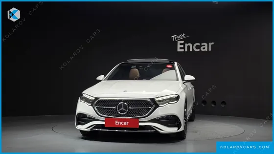 MERCEDES E-CLASS E300 4MATIC AMG LINE