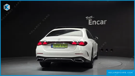 MERCEDES E-CLASS E300 4MATIC AMG LINE
