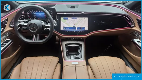 MERCEDES E-CLASS E300 4MATIC AMG LINE