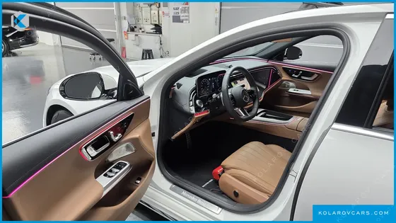 MERCEDES E-CLASS E300 4MATIC AMG LINE
