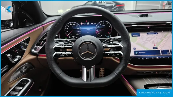 MERCEDES E-CLASS E300 4MATIC AMG LINE