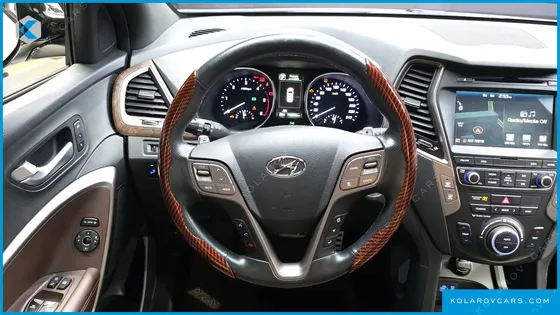 HYUNDAI SANTA FE DIESEL 2.2 4WD
