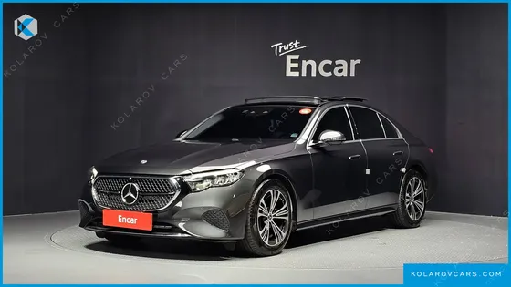MERCEDES E-CLASS E200 AVANTGARDE