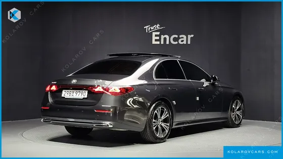 MERCEDES E-CLASS E200 AVANTGARDE