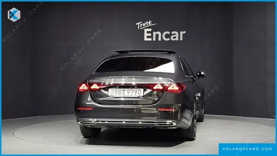 MERCEDES E-CLASS E200 AVANTGARDE
