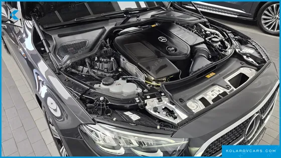 MERCEDES E-CLASS E200 AVANTGARDE