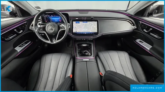 MERCEDES E-CLASS E200 AVANTGARDE