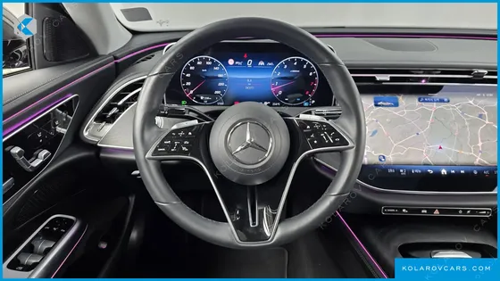 MERCEDES E-CLASS E200 AVANTGARDE