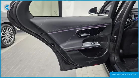 MERCEDES E-CLASS E200 AVANTGARDE