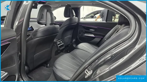 MERCEDES E-CLASS E200 AVANTGARDE