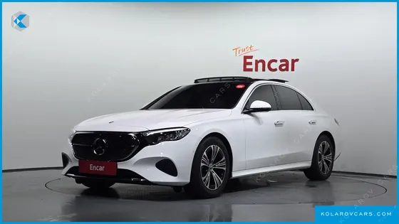 MERCEDES E-CLASS E200 AVANTGARDE