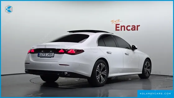 MERCEDES E-CLASS E200 AVANTGARDE