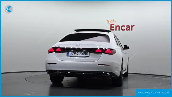 MERCEDES E-CLASS E200 AVANTGARDE