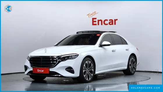 MERCEDES E-CLASS E220D 4MATIC EXCLUSIVE