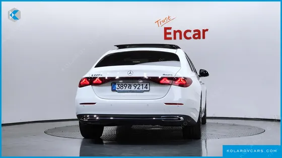 MERCEDES E-CLASS E220D 4MATIC EXCLUSIVE