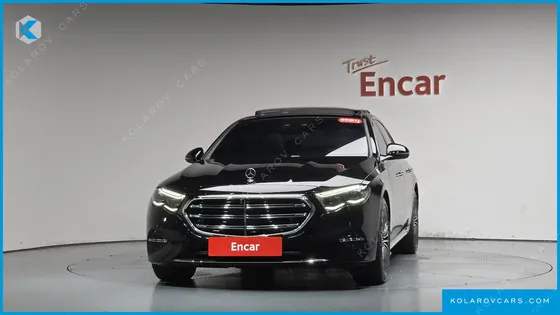 MERCEDES E-CLASS E450 4MATIC EXCLUSIVE