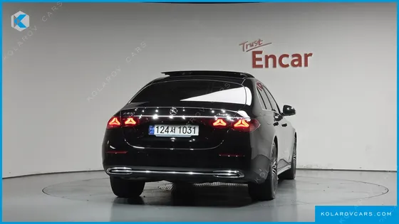 MERCEDES E-CLASS E450 4MATIC EXCLUSIVE