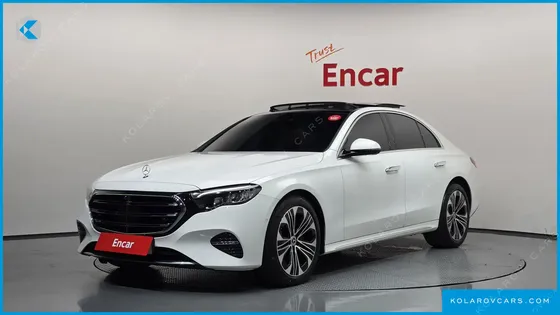 MERCEDES E-CLASS E220D 4MATIC EXCLUSIVE