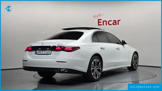 MERCEDES E-CLASS E220D 4MATIC EXCLUSIVE