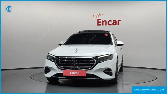 MERCEDES E-CLASS E220D 4MATIC EXCLUSIVE