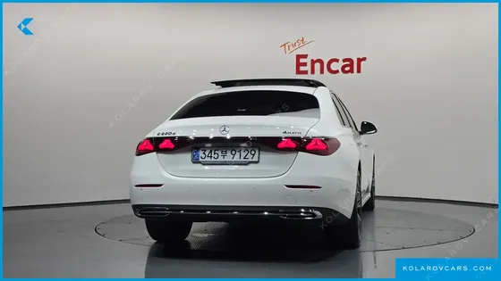 MERCEDES E-CLASS E220D 4MATIC EXCLUSIVE