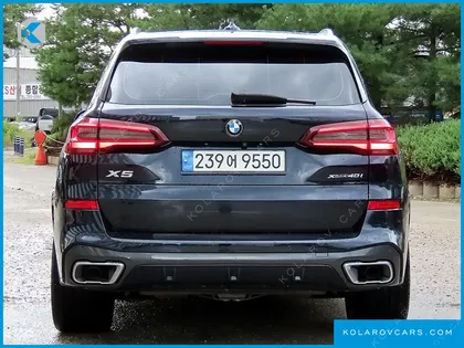 BMW X5 XDRIVE 40I M SPORT