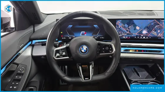 BMW I5 XDRIVE 40 M SPORT