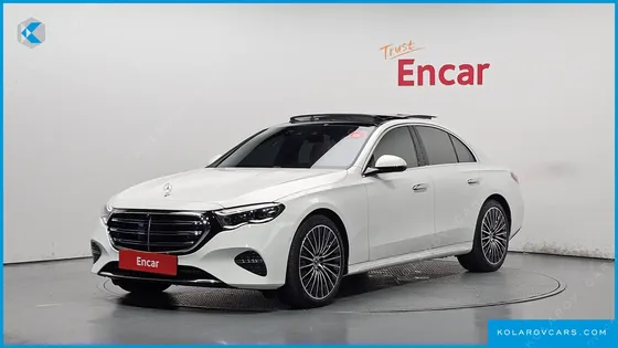 MERCEDES E-CLASS E450 4MATIC EXCLUSIVE
