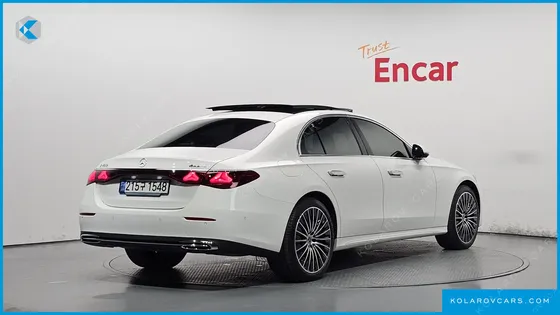 MERCEDES E-CLASS E450 4MATIC EXCLUSIVE