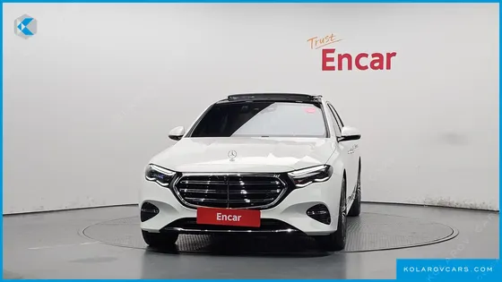 MERCEDES E-CLASS E450 4MATIC EXCLUSIVE