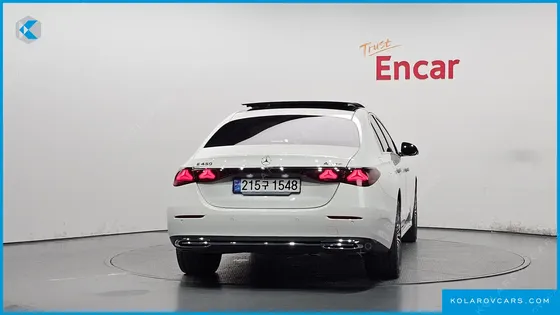 MERCEDES E-CLASS E450 4MATIC EXCLUSIVE