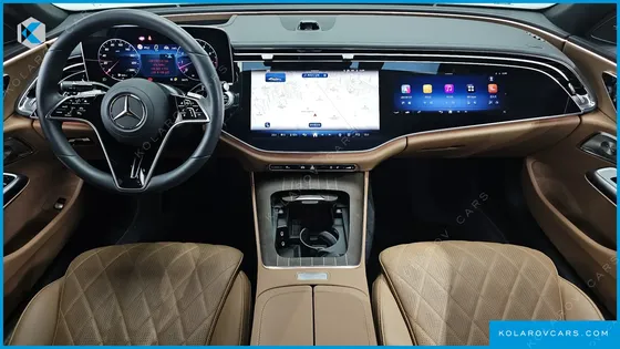 MERCEDES E-CLASS E450 4MATIC EXCLUSIVE