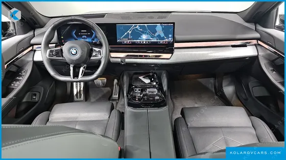BMW I5 EDRIVE 40 M SPORT