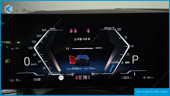 BMW I5 EDRIVE 40 M SPORT