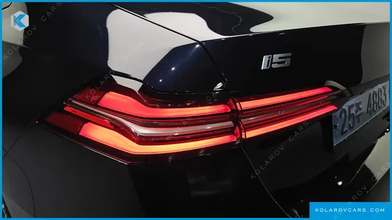 BMW I5 EDRIVE 40 M SPORT