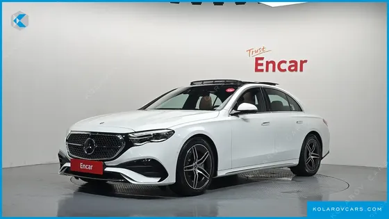 MERCEDES E-CLASS E300 4MATIC AMG LINE